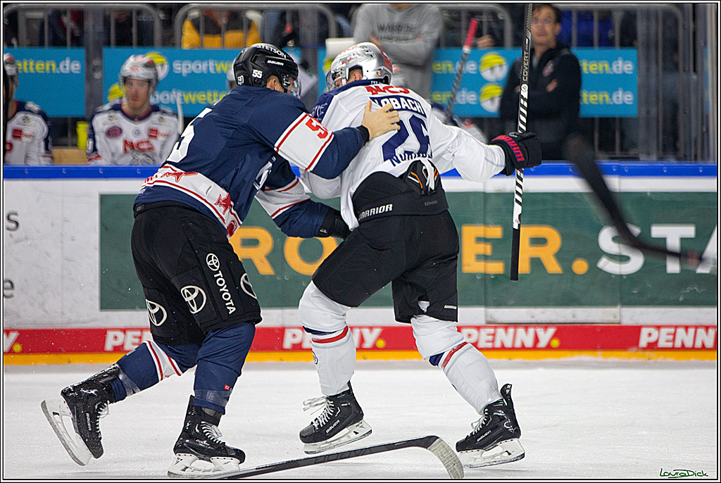 PENNY DEL; Koelner Haie- Nuernberger Ice Tigers; Koeln, 29.01.2023